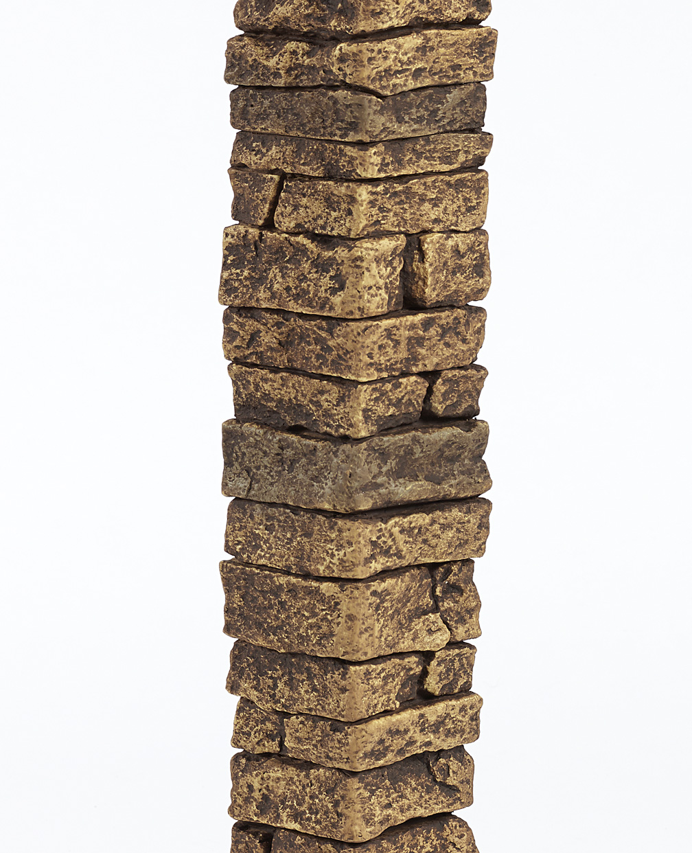 Stacked Stone Corner - Tan